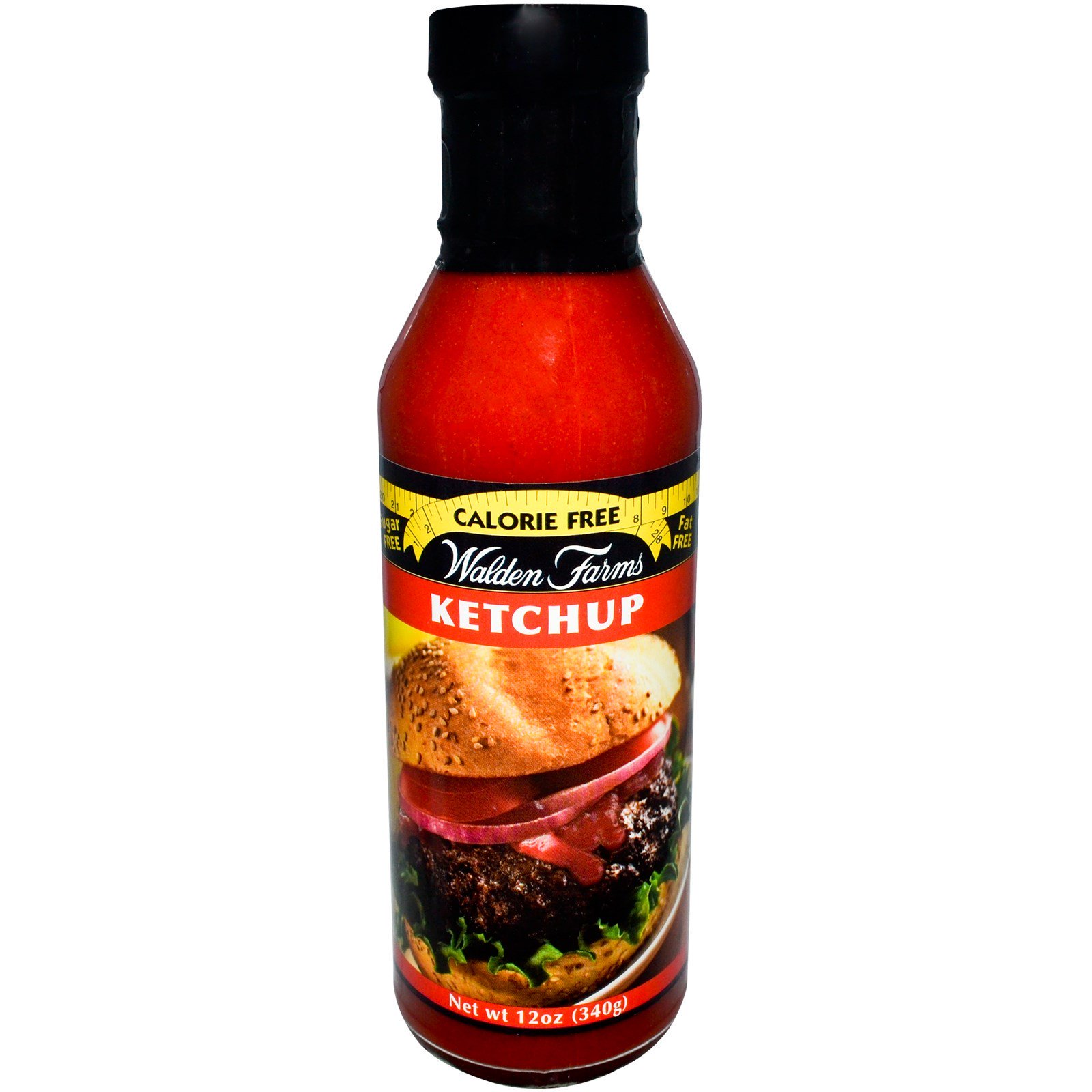 Comprar Walden Farms, Ketchup sem Calorias, 340 g (12 oz)