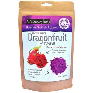 Comprar Wilderness Poets, Pitaya em Pó Liofilizada, 3,5 oz (99 g)