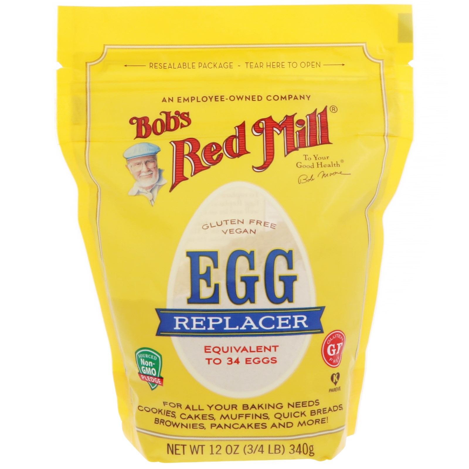 Comprar Bob's Red Mill, Substituto Para Ovos, 12 oz (340 g)