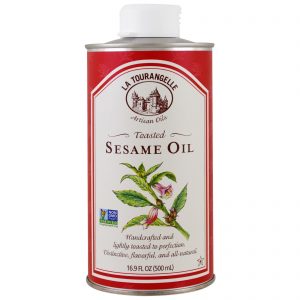 Comprar La Tourangelle, Toasted Sesame Oil, 16.9 fl oz (500 ml)