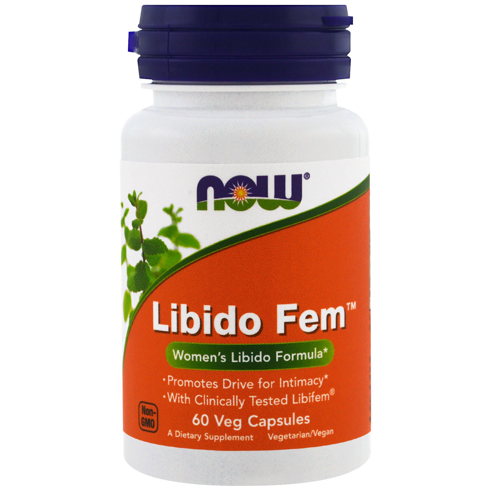 Comprar Now Foods, Libido Fem, 60 Cápsulas Vegetais