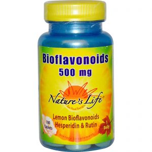 Comprar Nature's Life, Bioflavonoides, 500 mg, 100 Comprimidos