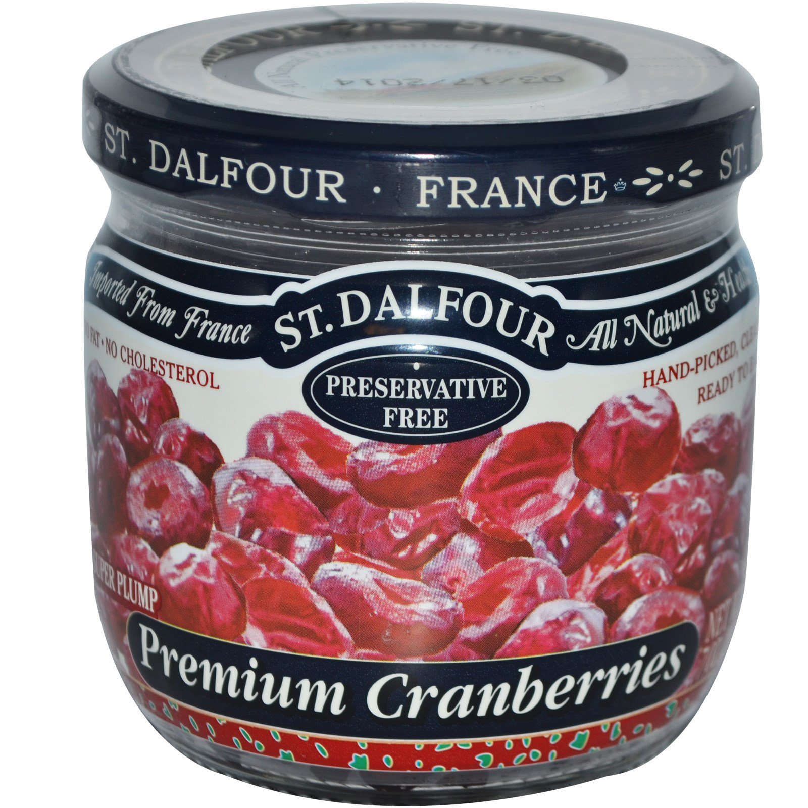 Comprar St. Dalfour, Cranberries Premium Super Suculentas, 7 oz (200 g)