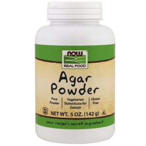 Comprar Now Foods, Pó de Ágar, 5 onças (142 g)