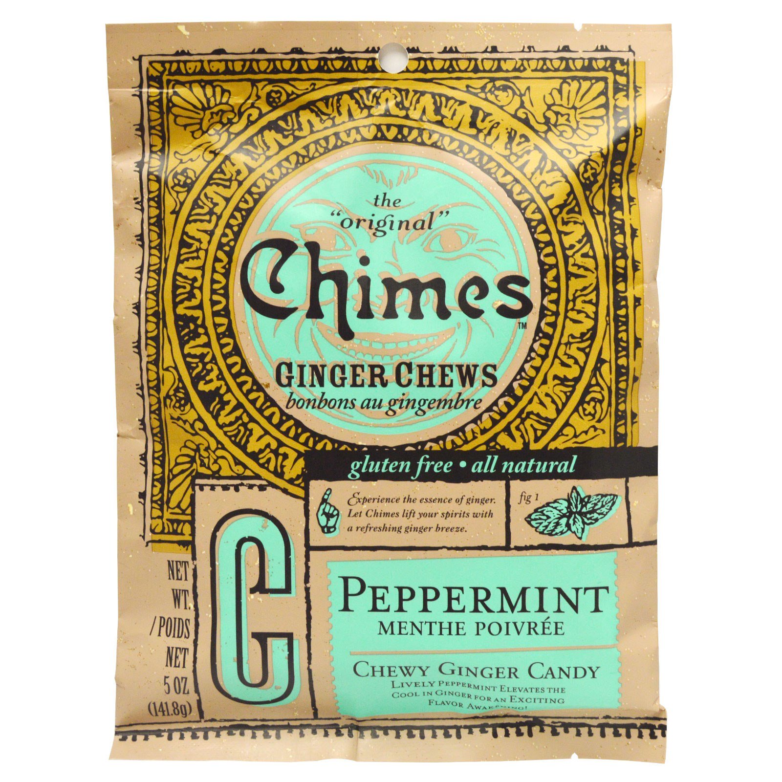 Comprar Chimes, Biscoitos de Gengibre, Hortelã, 5 oz (141,8 g)