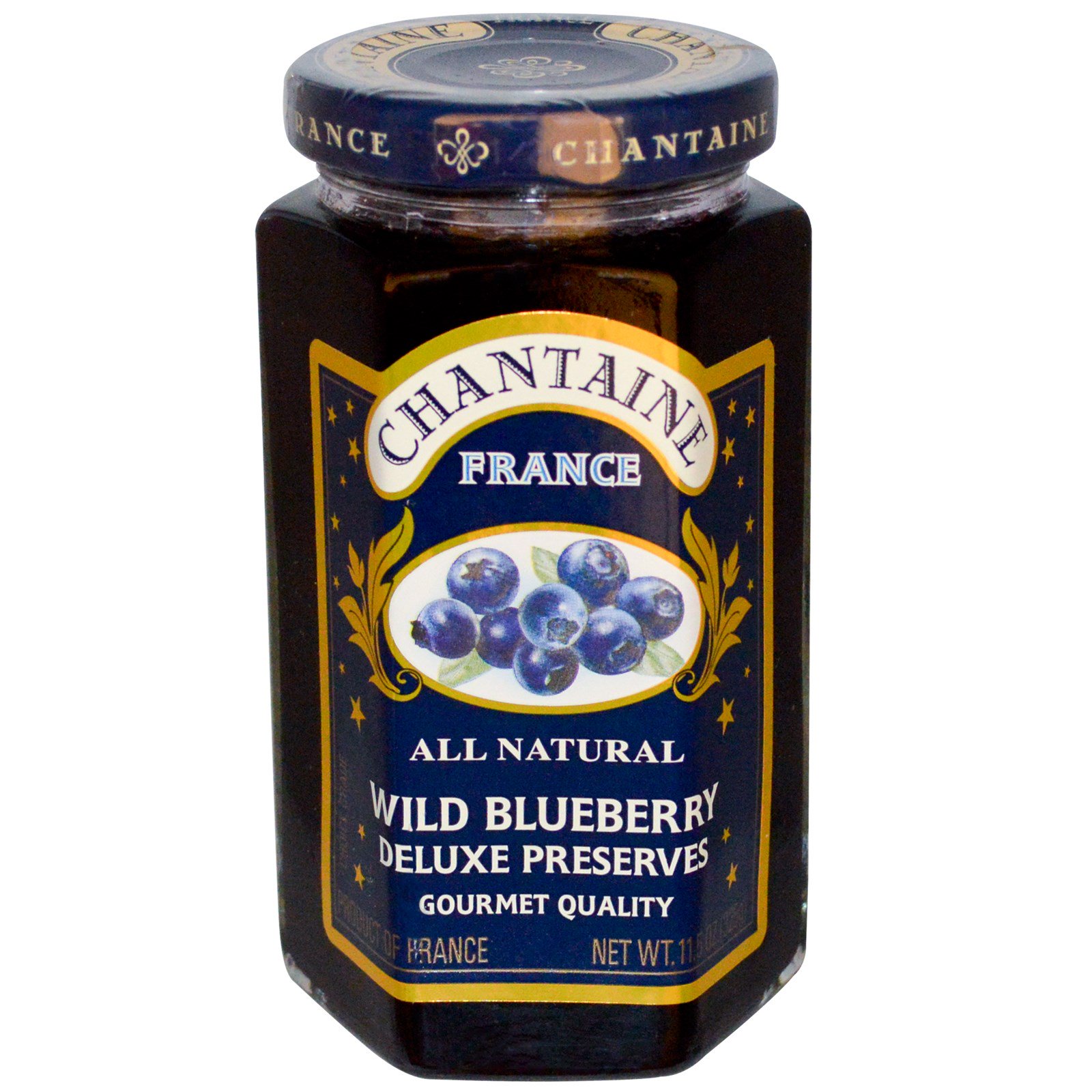 Comprar Chantaine, Deluxe Preserves, Mirtilo Silvestre, 11,5 oz (325 g)