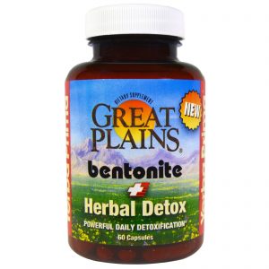 Comprar Yerba Prima, Bentonita dos Grandes Planaltos e Desintoxicação Herbácea, 60 Cápsulas