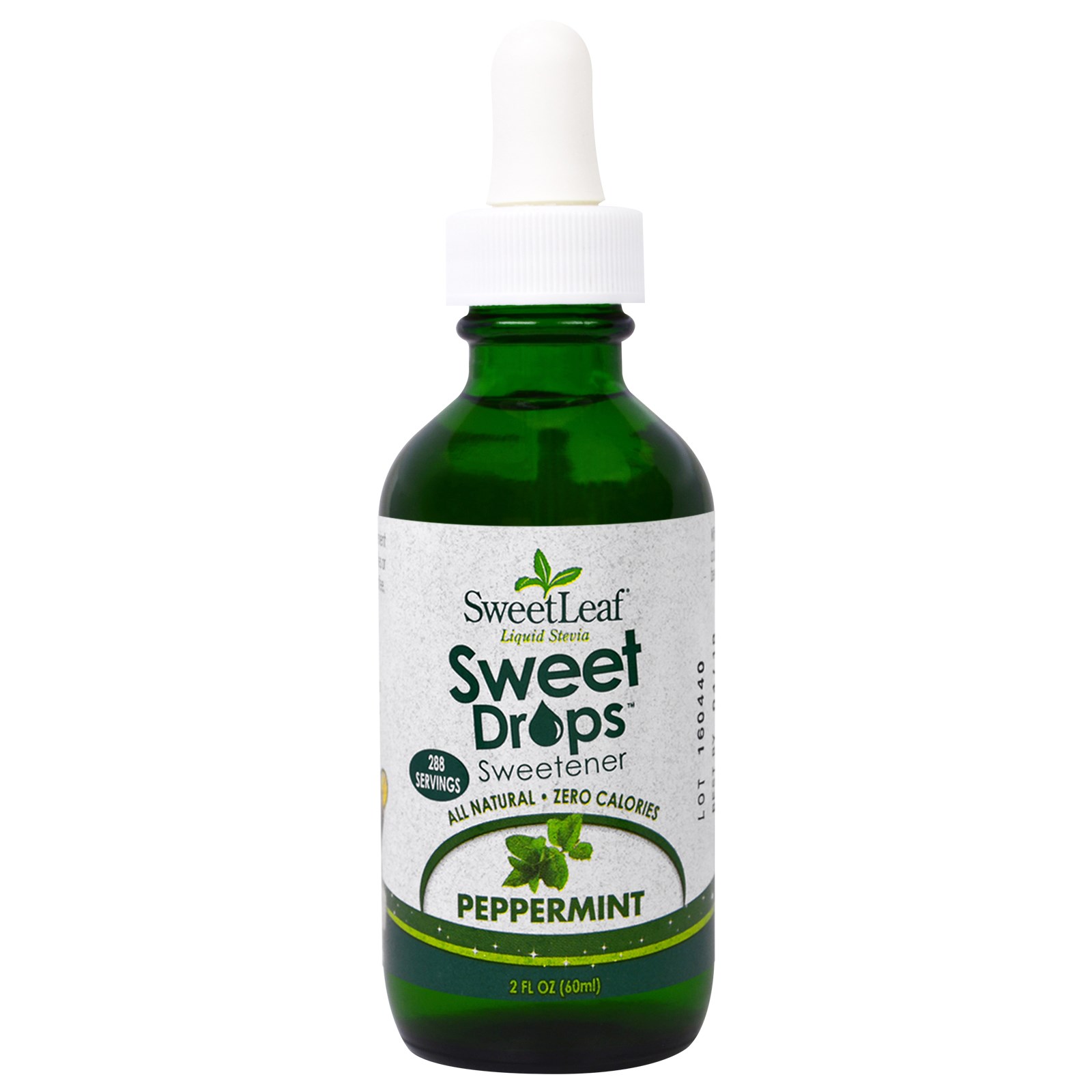 Comprar Wisdom Natural, SweetLeaf Estévia Líquida, Adoçante em Gotas, Hortelã, 60 ml (2 fl oz)