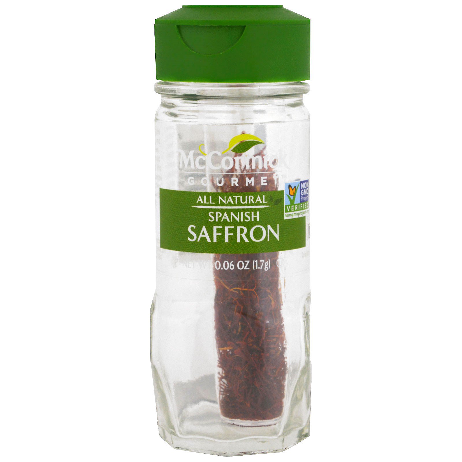 Comprar McCormick Gourmet, Todo Natural, Açafrão Espanhol, 0.06 oz (1.7 g)