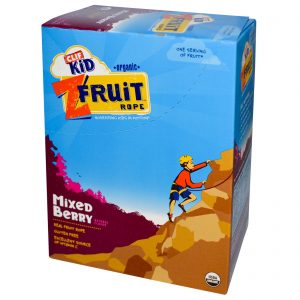Comprar Clif Bar, Clif Kid, Corda ZFruit Orgânica, Bagas Mixtas, 18 Unidades, 0,7 oz (20 g) Cada