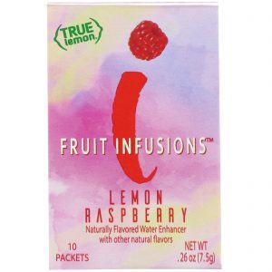Comprar True Citrus, True Lemon, Fruit Infusion, Lemon Raspberry, 10 Packets, .26 oz (7.5 g)