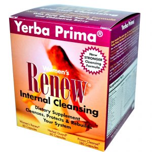 Comprar Yerba Prima, Purificação Interna Women's Renew, Programa em 3 Partes
