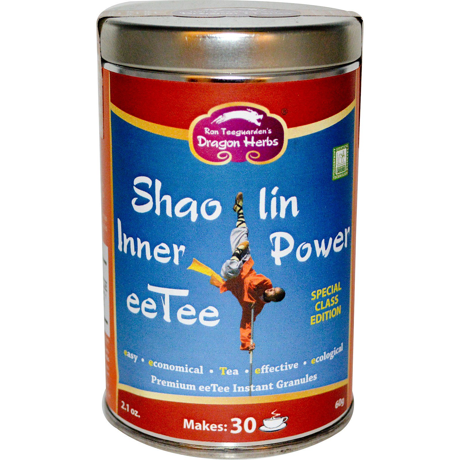 Comprar Dragon Herbs, eeTee Shaolin Poder Interior, 2.1 oz (60 g)