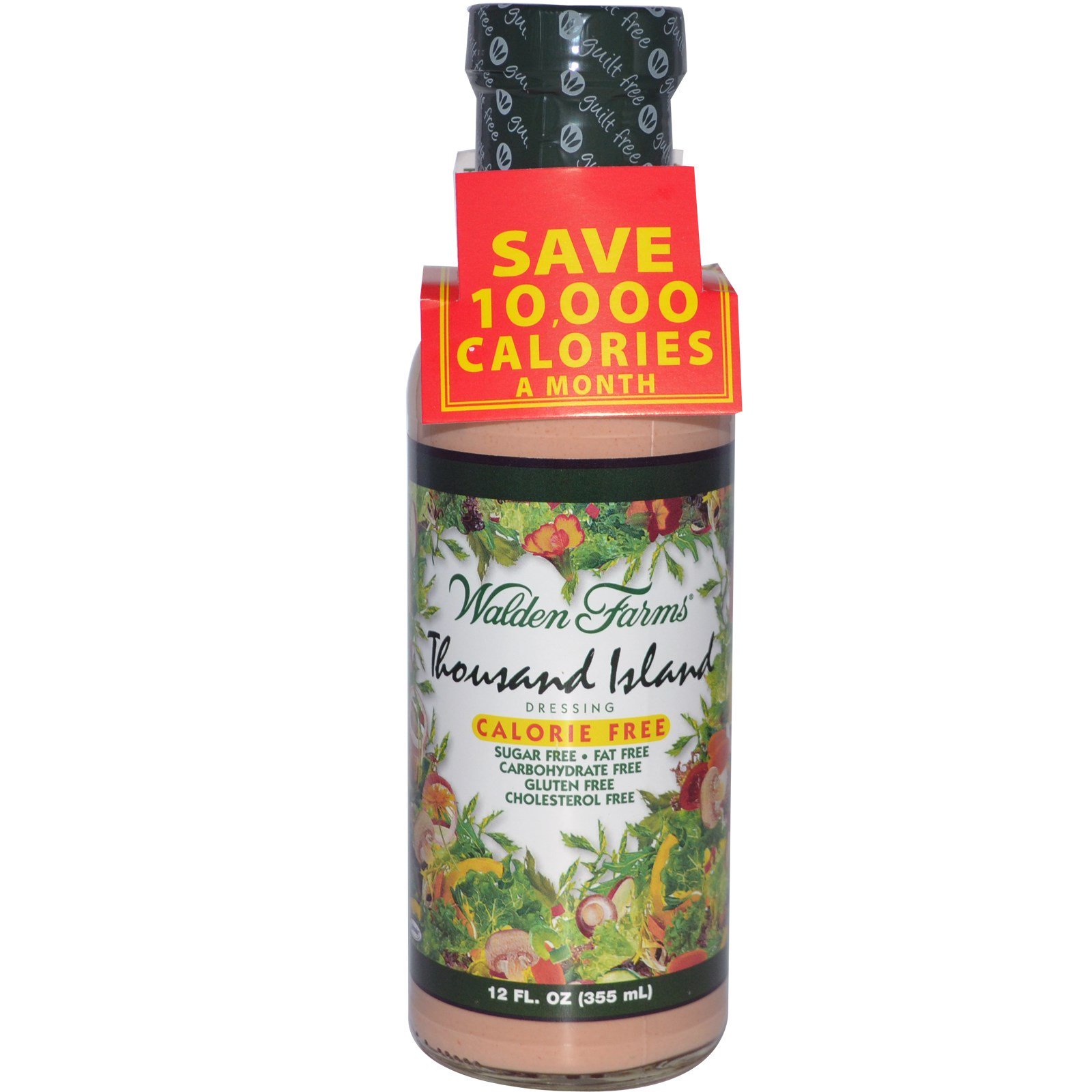 Comprar Walden Farms, Molho para Saladas Thousand Island, frasco de 12 oz (355 ml)