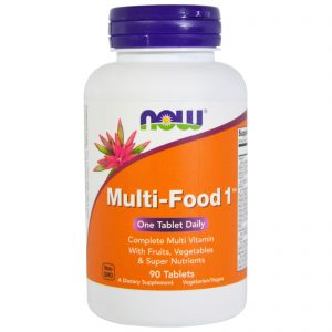Comprar Now Foods, Múltiplos Alimentos 1, 90 Comprimidos