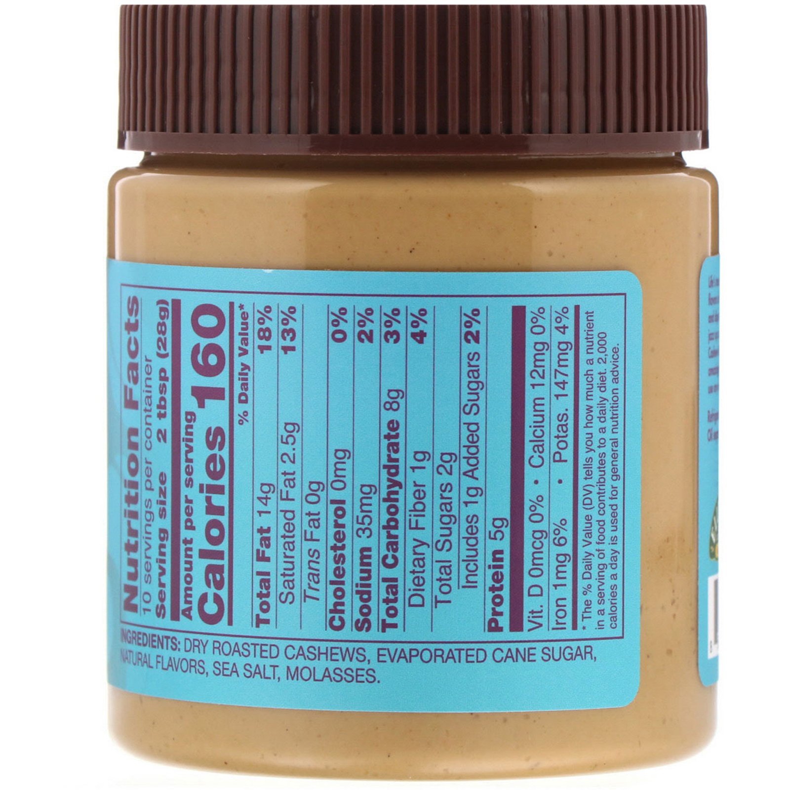 Comprar Now Foods, Ellyndale Naturals, Infusões de nozes, Creme de caju caramelizado salgado, 10 oz (284 g) - Imagem 2