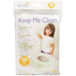 Comprar Summer Infant, Keep Me Clean, Protetores de Assento Descartáveis, 10 Protetores de Assento