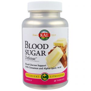 Comprar KAL, Controle Do Açúcar No Sangue, 60 cápsulas