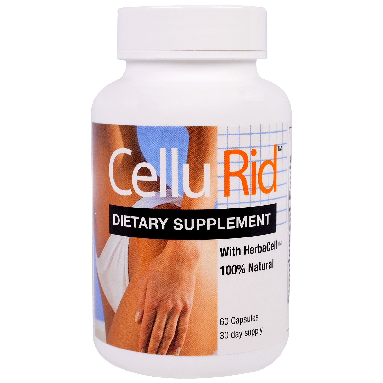 Comprar BioTech, CelluRid, Cellulite Control System, 60 Capsules