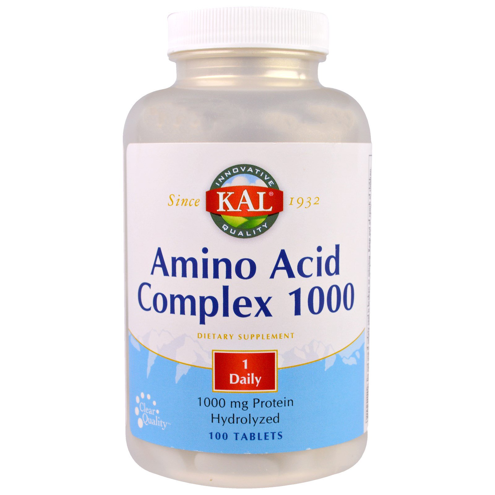 Comprar KAL, Amino Acid Complex 1000, 1000 mg, 100 Tablets