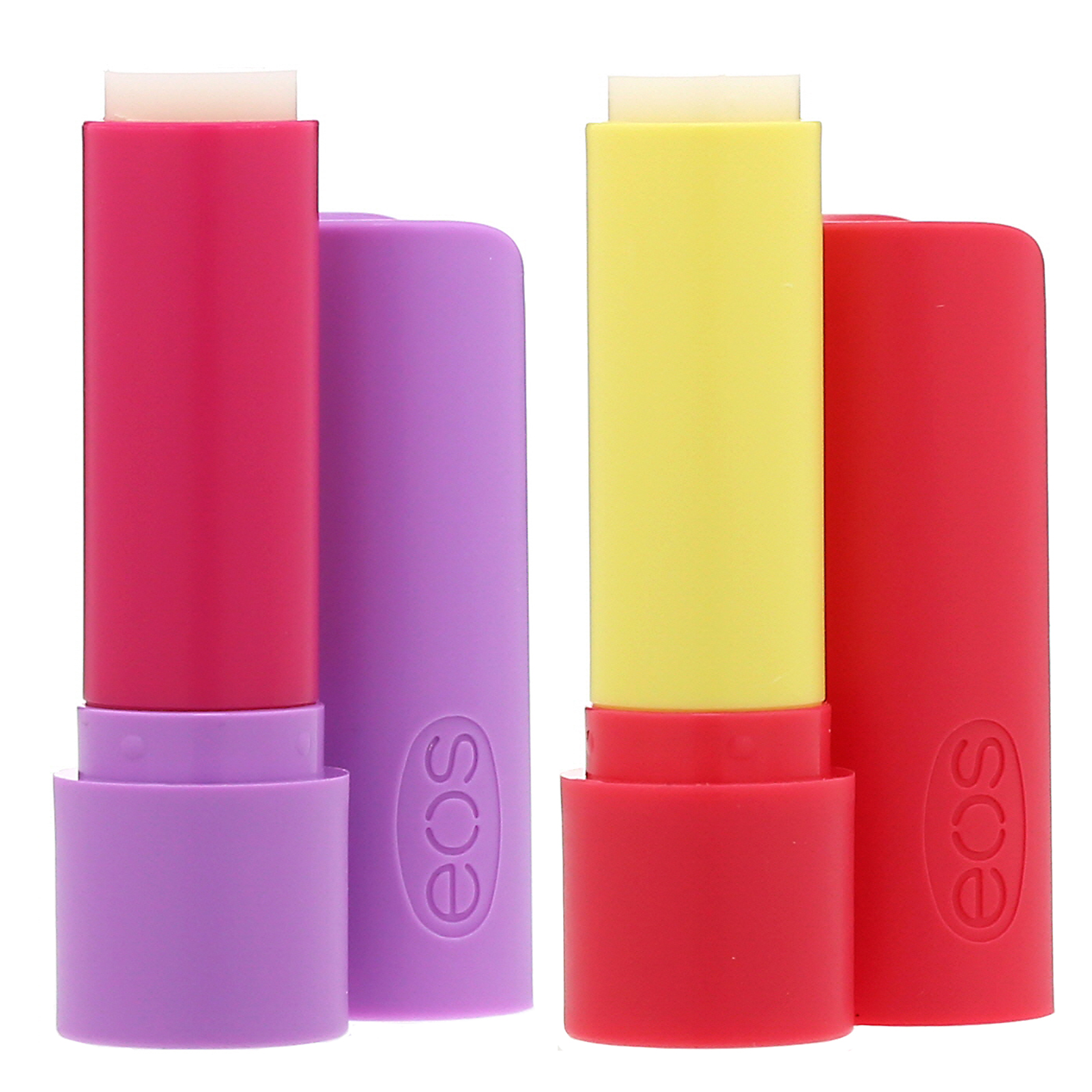 Comprar EOS, Super Soft Shea Lip Balm, Toasted Marshmallow & Coconut Milk, 2 Pack, 0.14 oz (4 g) Each