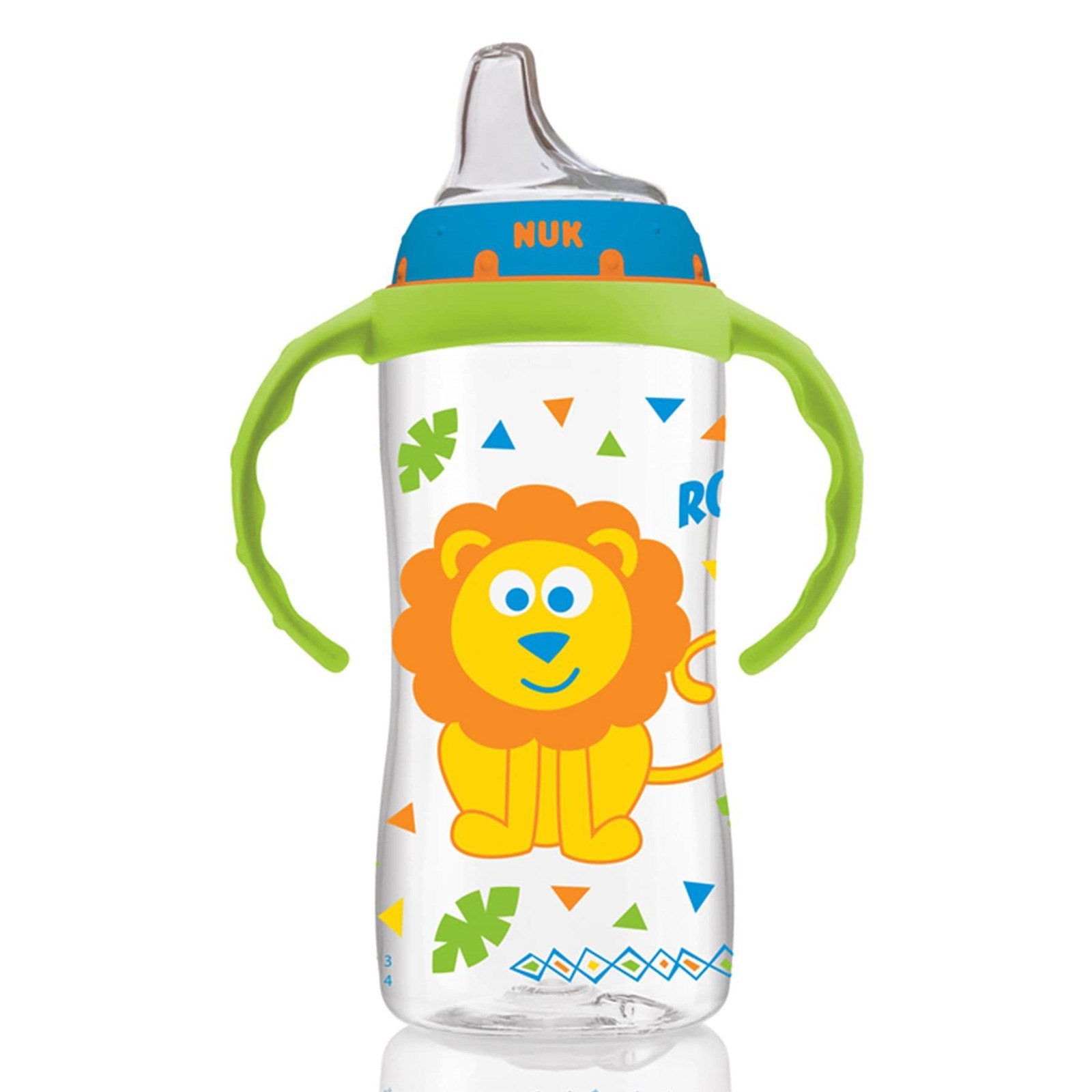 Comprar NUK, Large Learner Cup, 9+ Months, Boy, 1 Cup, 10 oz (300 ml)