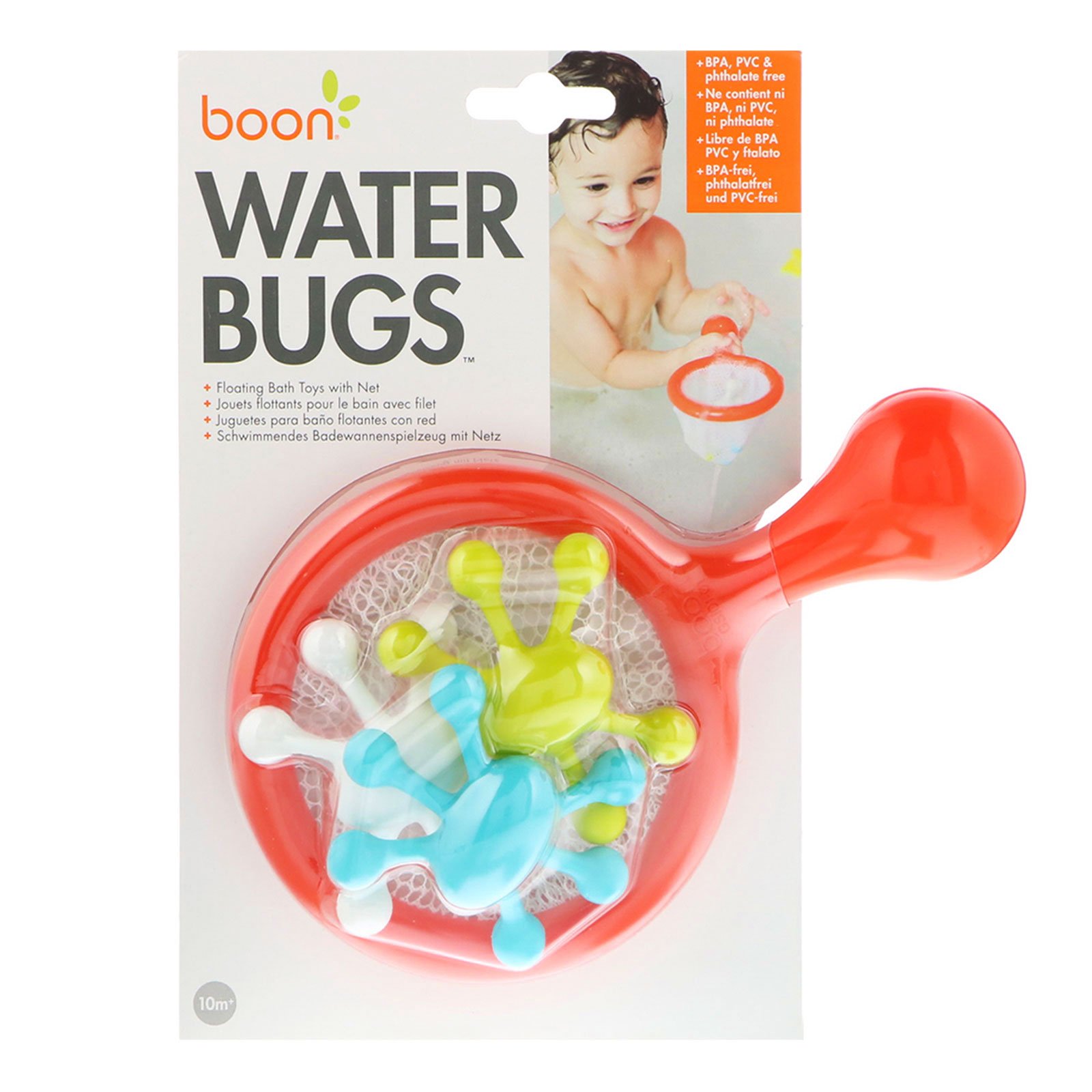 Comprar Boon, Water Bugs, Floating Bath Toys with Net, 10 + Months - Imagem 2