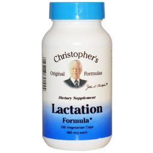 Comprar Christopher's Original Formulas, Lactation Formula, 460 mg, 100 Vegetarian Caps