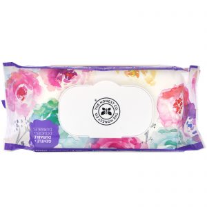 Comprar The Honest Company, Plant-Based Wipes, Rose Blossom, 72 Wipes
