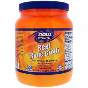 Comprar Now Foods, Caldo de Ossos Bovinos, 1,2 lbs (544 g)
