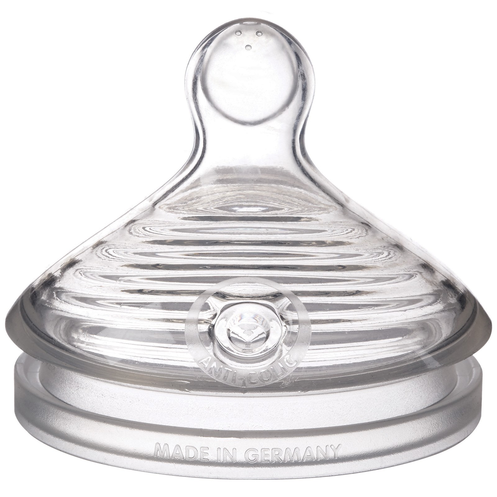 Comprar NUK, Simplesmente Natural, bico de mamadeira de baixo fluxo, 0+ Meses, 2 Pacotes