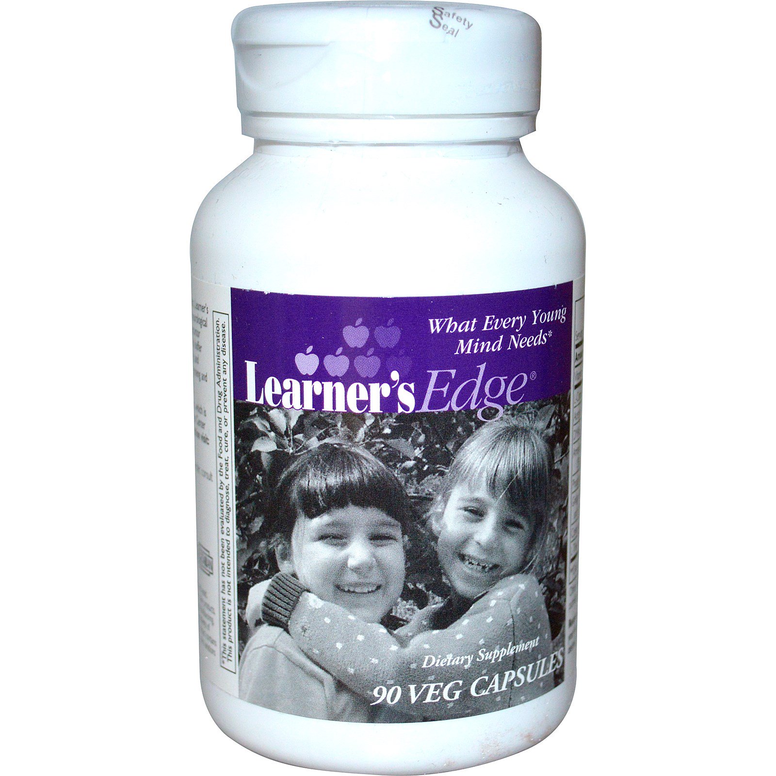 Comprar Enzymatic Therapy, Learner's Edge, 90 Cápsulas Vegetais