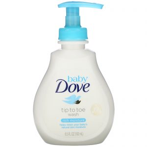 Comprar Dove, Baby, Tip to Toe Wash, Rich Moisture, 6.5 fl oz (192 ml)