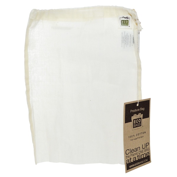 Comprar ECOBAGS, Sacos para Produtos, Médio, 1 Saco, 21 x 28 cm