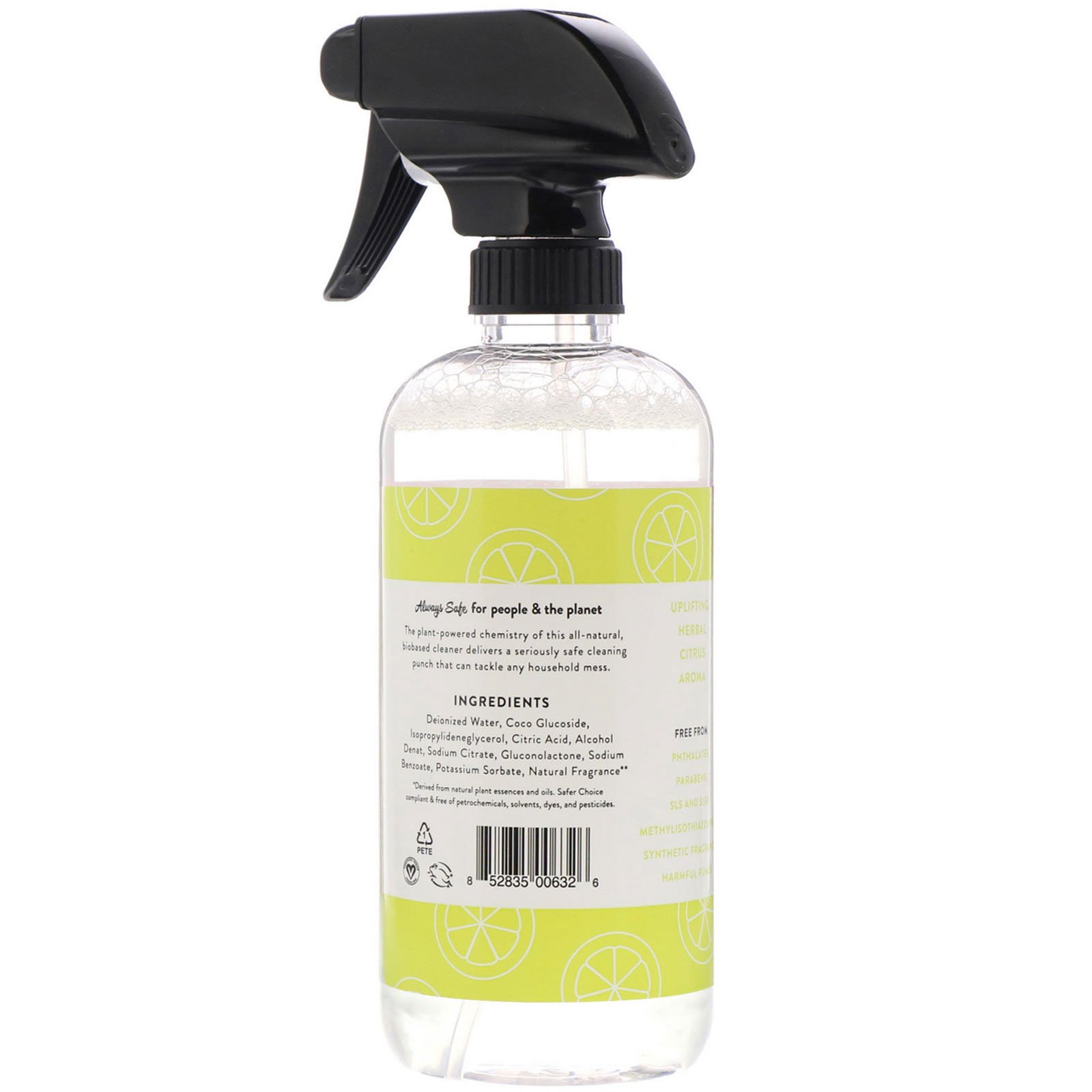 Comprar Molly's Suds, Produto de Limpeza Natural para Todos os Fins, Explosão de Limão, 16 fl oz - Imagem 2