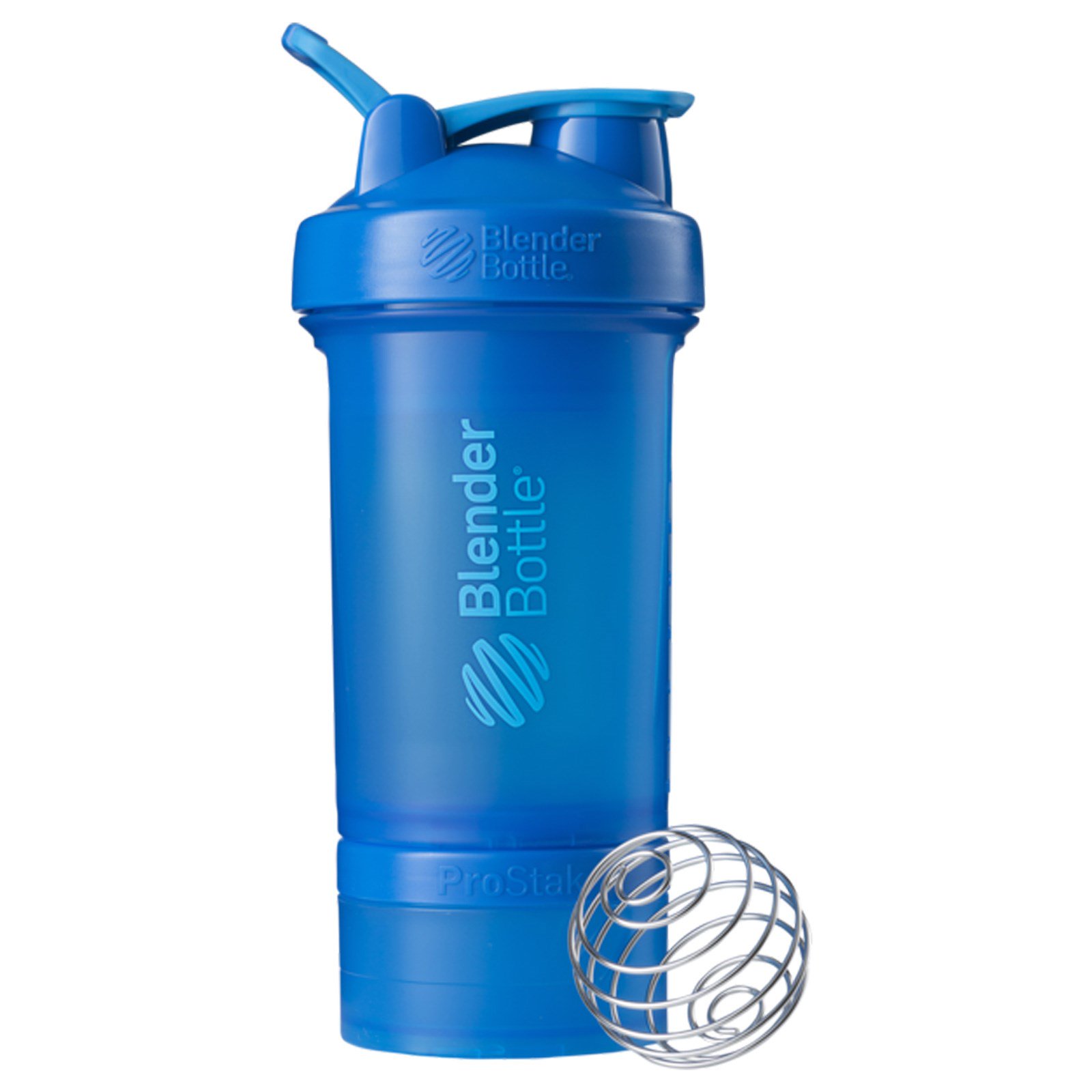 Comprar Blender Bottle, BlenderBottle, ProStak, Ciano, 650 ml