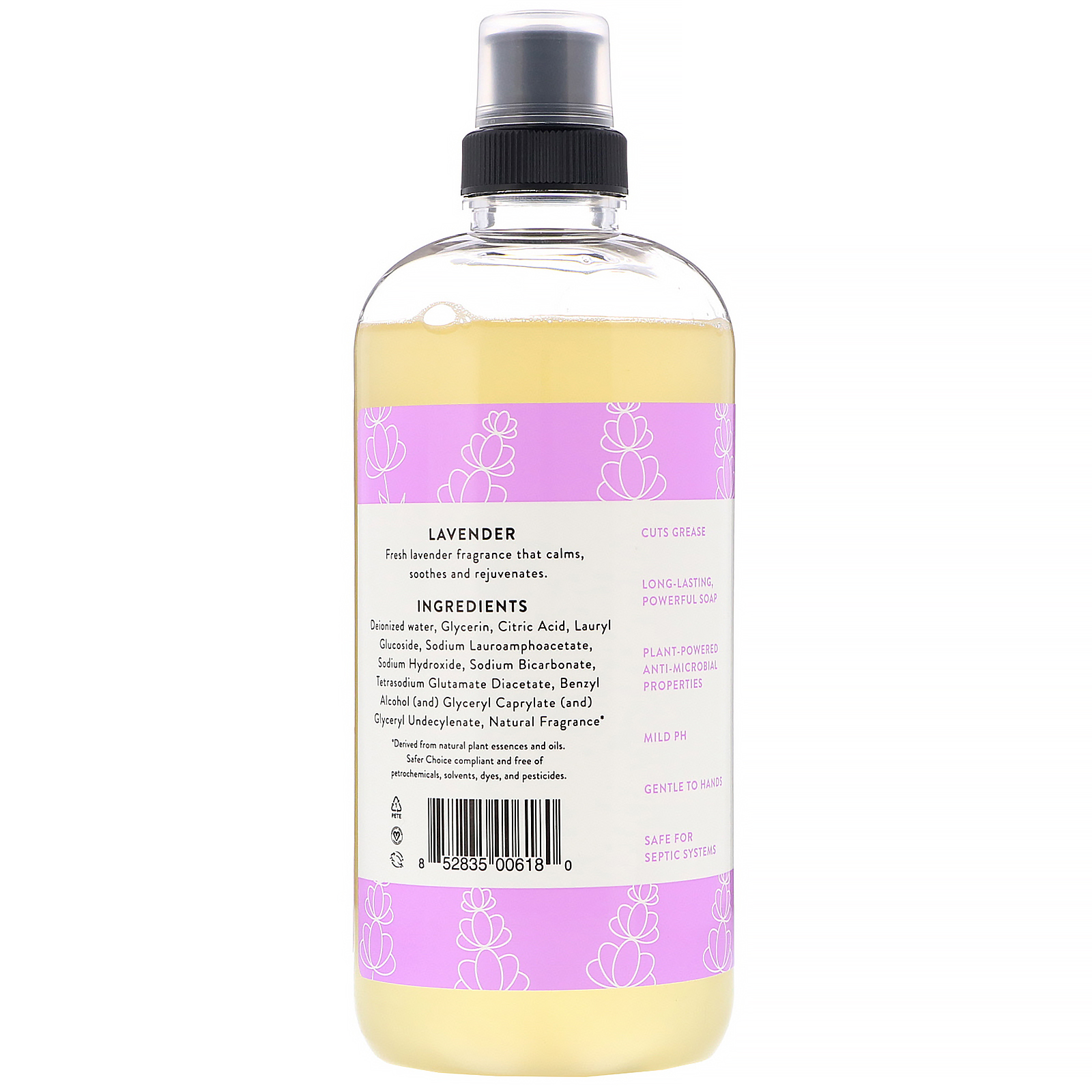 Comprar Molly's Suds, Sabão para Louça, Lavanda, 16 fl oz - Imagem 2