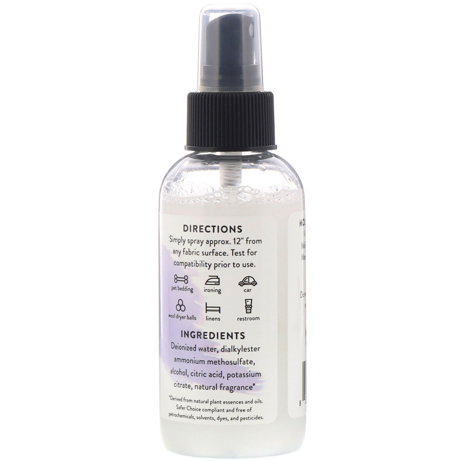 Comprar Molly's Suds, Spray para Tecidos, Lavanda, 4 fl oz - Imagem 2