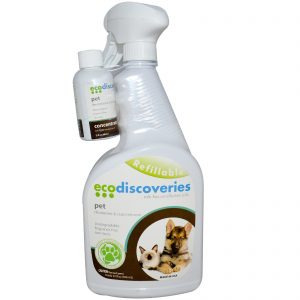 Comprar EcoDiscoveries, Desodorante para Animais e Removedor de Manchas, 2 fl oz (60 ml) Concentrado com 1 Garrafa em Spray