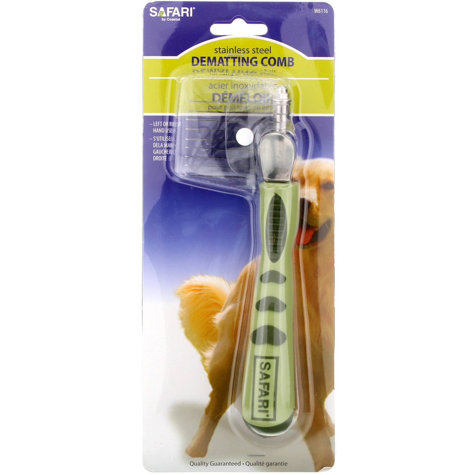 Comprar Safari, Dog Dematting Comb for Long or Coarse Hair, 1 Comb