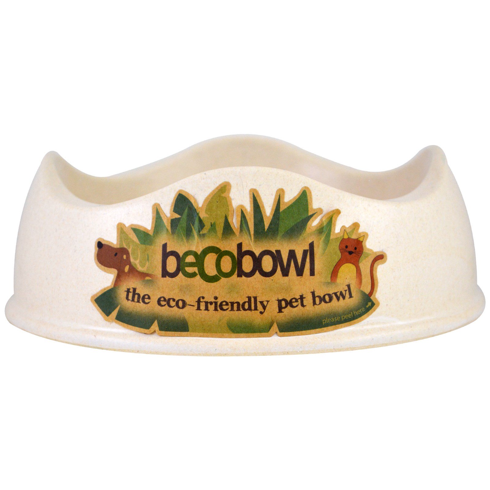 Comprar Beco Pets, Tigela Ecológica para Animais, Natural, Pequena, 1 Tigela