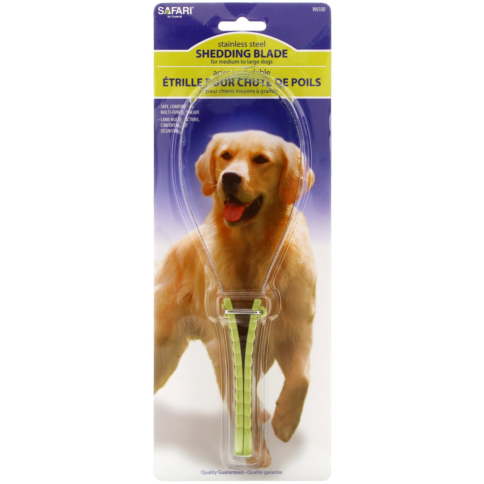 Comprar Safari, Shedding Blade for Medium to Large Dogs, 1 Count