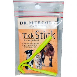 Comprar Dr. Mercola, Tick Stick, Ferramenta de Remoção de Carrapatos, 2 Sticks