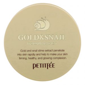 Comprar Petitfee, Caracol e Ouro Máscara Facil Hidrogel, 60 Unidades