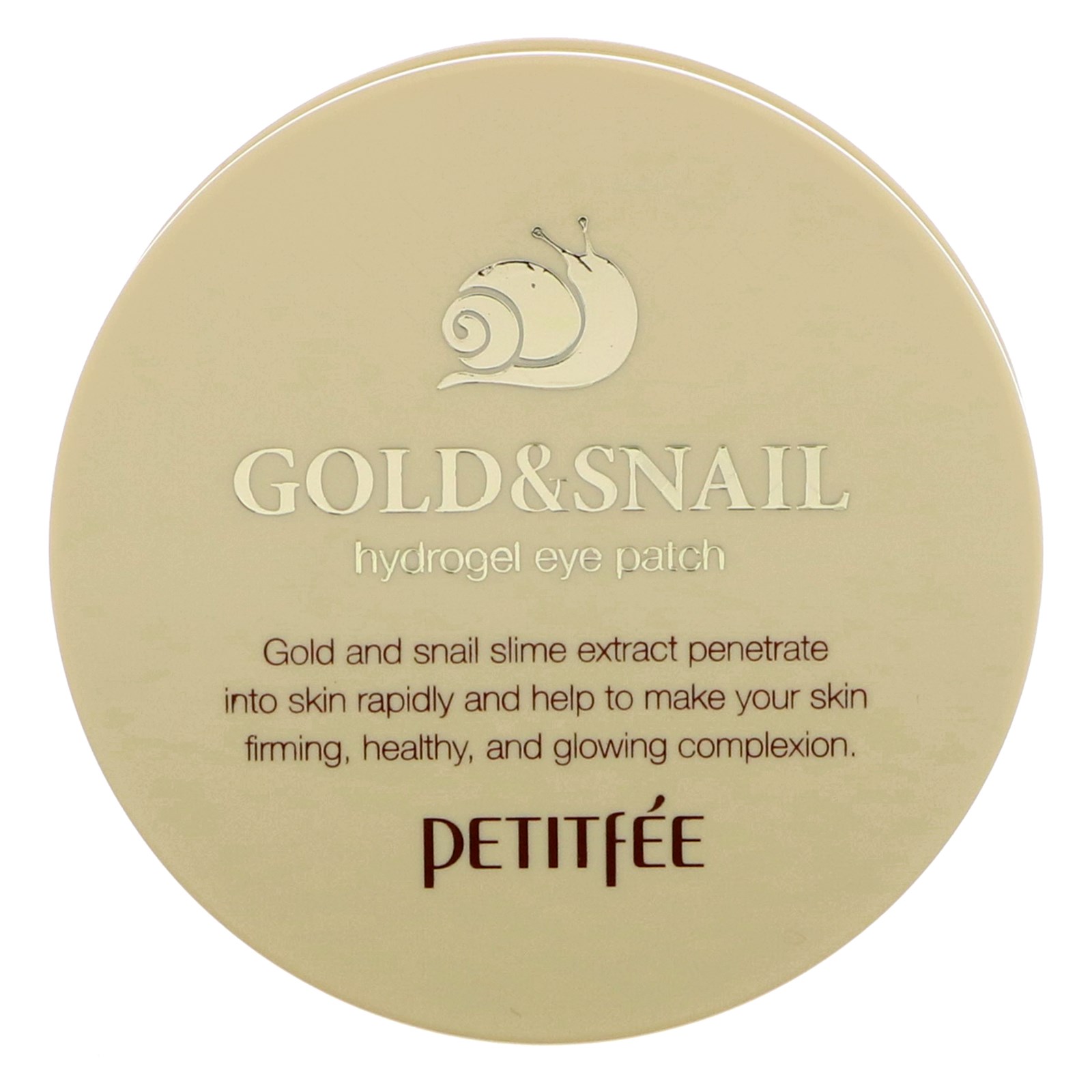 Comprar Petitfee, Caracol e Ouro Máscara Facil Hidrogel, 60 Unidades