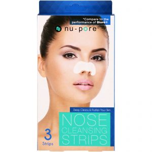 Comprar Nu-Pore, Tiras para Limpeza do Nariz, 3 Tiras