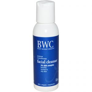 Comprar Beauty Without Cruelty, Complexo AHA 3%, Limpador Facial, 2 fl oz (59 ml)