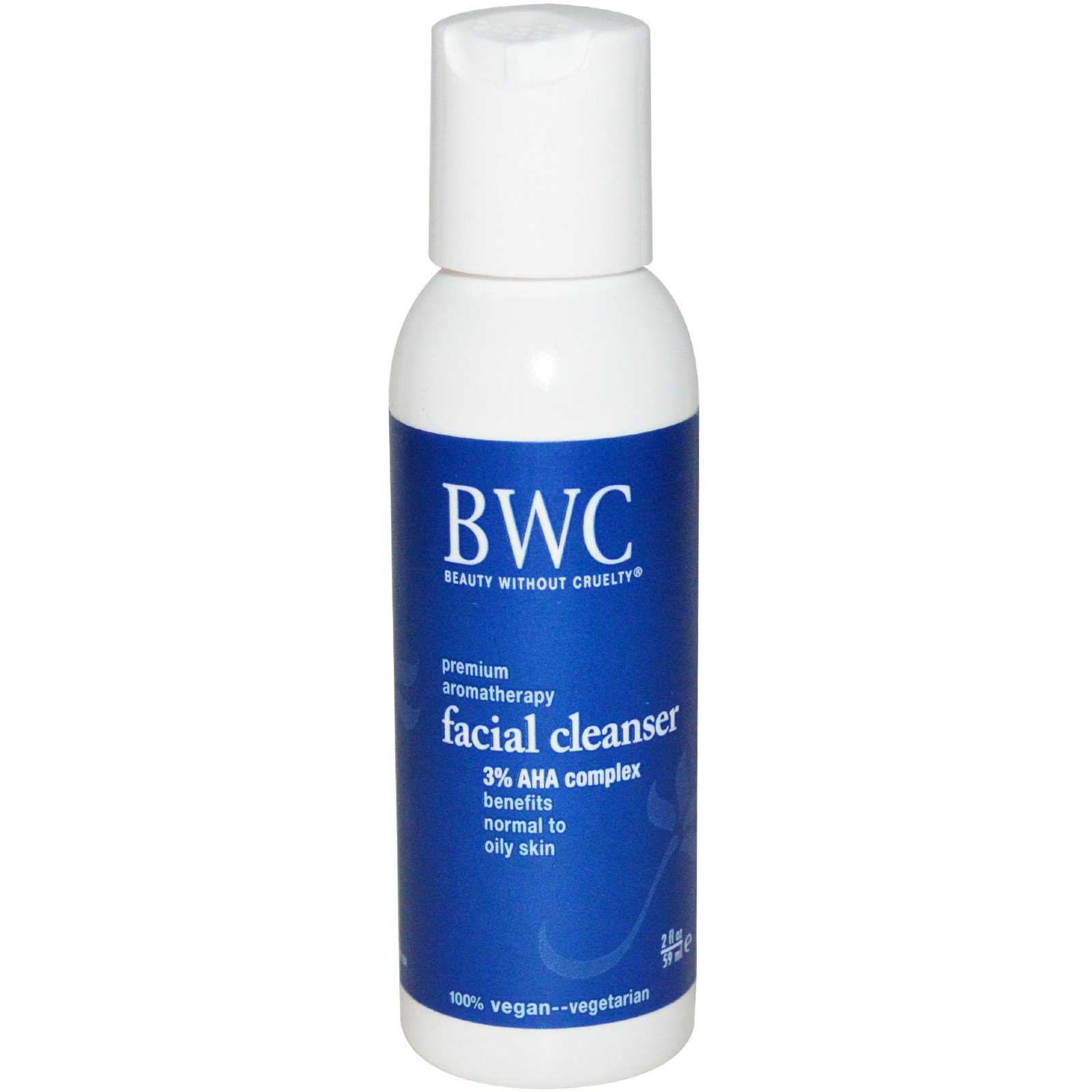 Comprar Beauty Without Cruelty, Complexo AHA 3%, Limpador Facial, 2 fl oz (59 ml)