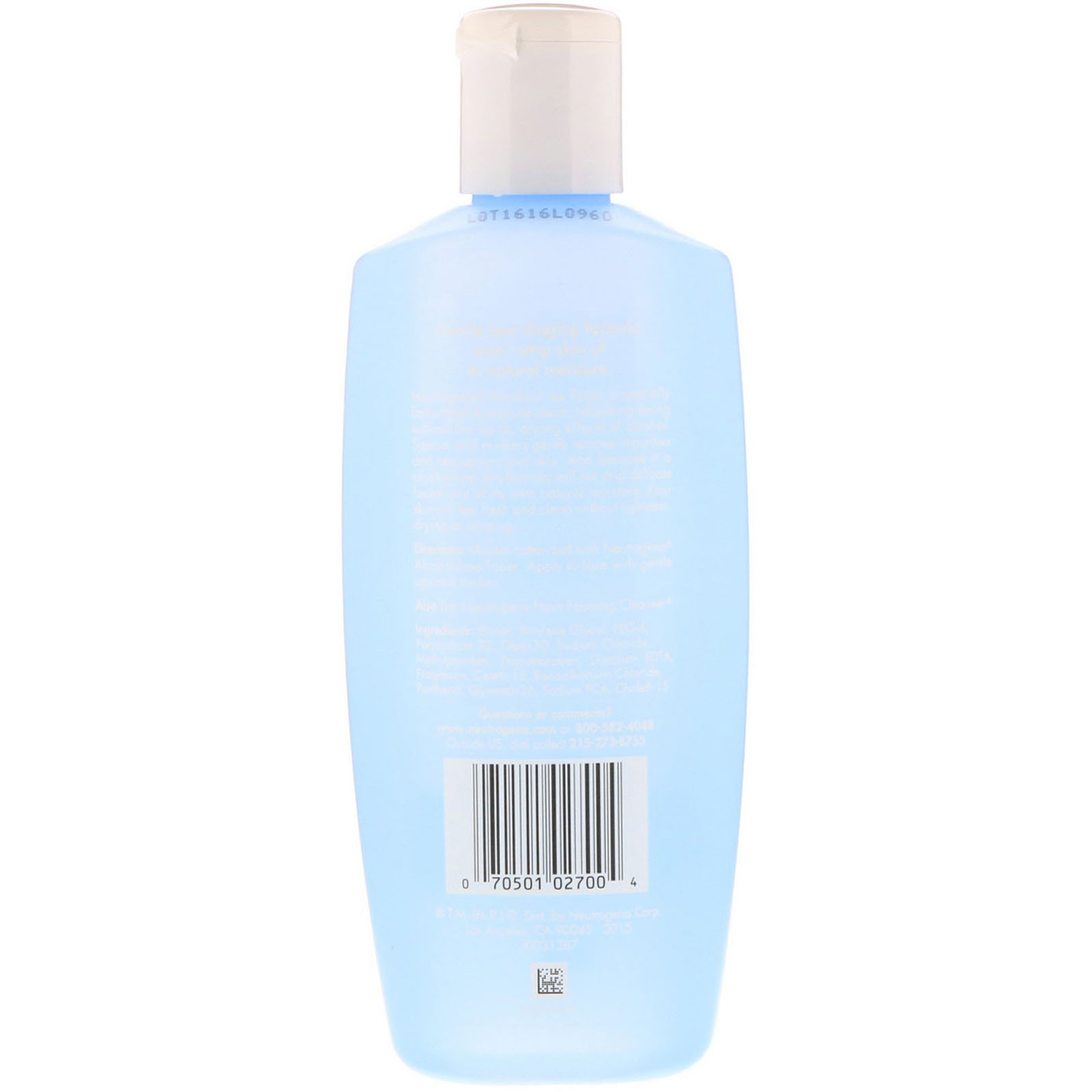 Comprar Neutrogena, Tônico Sem Álcool, 250 ml (8,5 fl oz) - Imagem 2