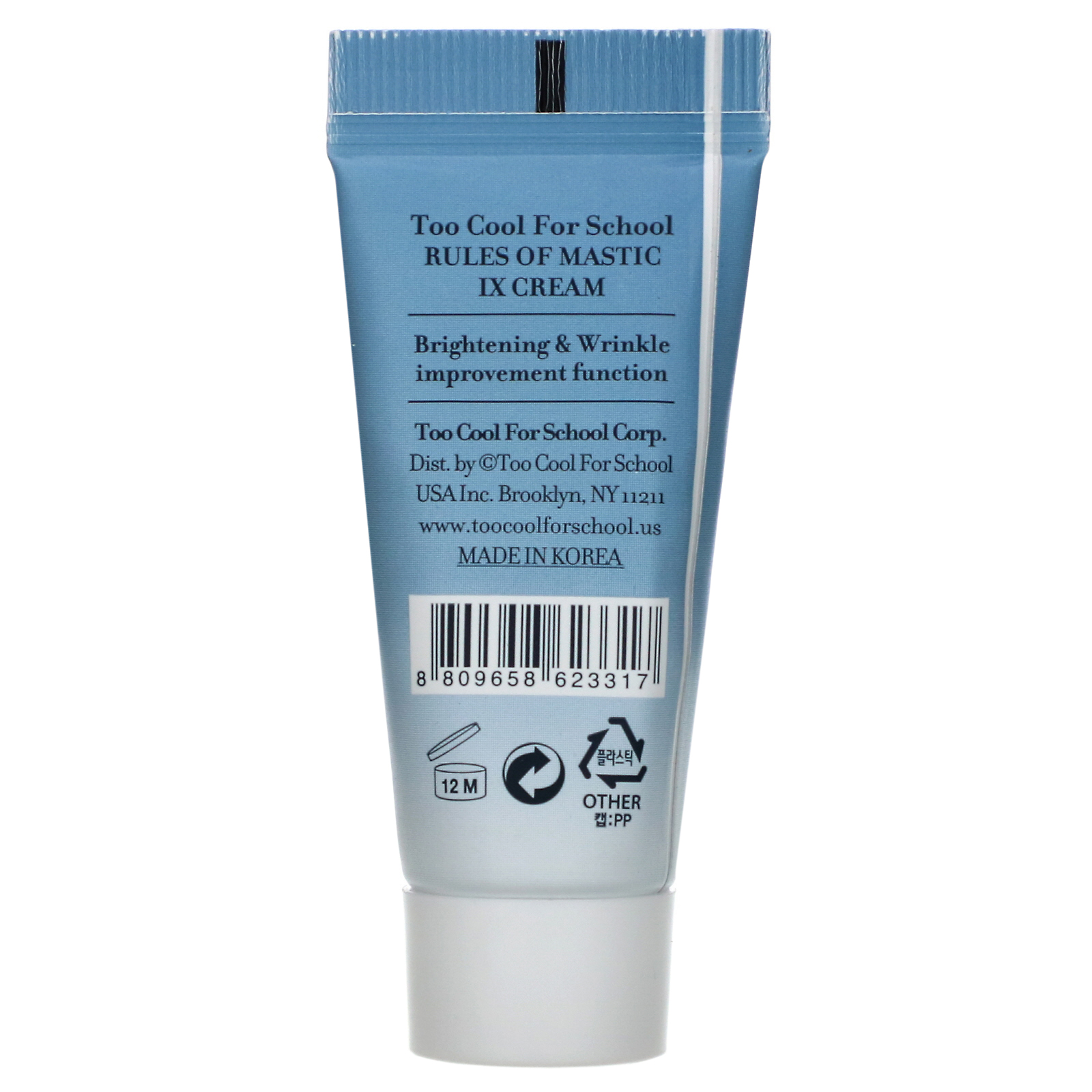 Comprar Too Cool for School, Rules of Mastic, IX Cream, 0.24 oz (7 g) - Imagem 2